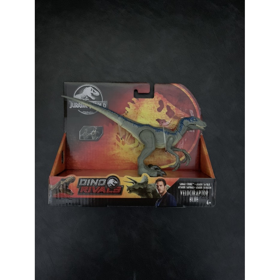 Jual Jurassic World Velociraptor Blue Attack Pack Shopee Indonesia 9880