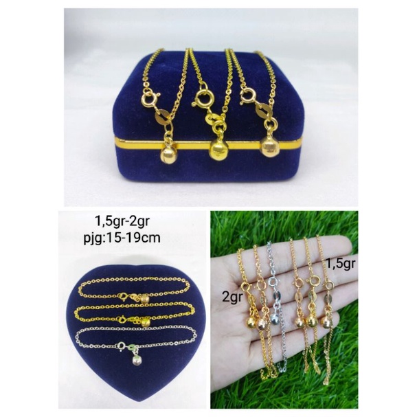 GELANG RANTAI NORI UKIR KECIL +1 BEL /GELANG PERAK ASLI SILVER 925 LAPIS EMAS / GELANG FASHION WANITA TERBARU