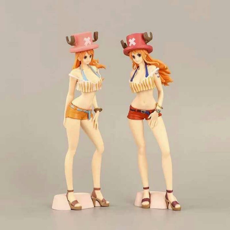 Nami Chopper figure red / orange