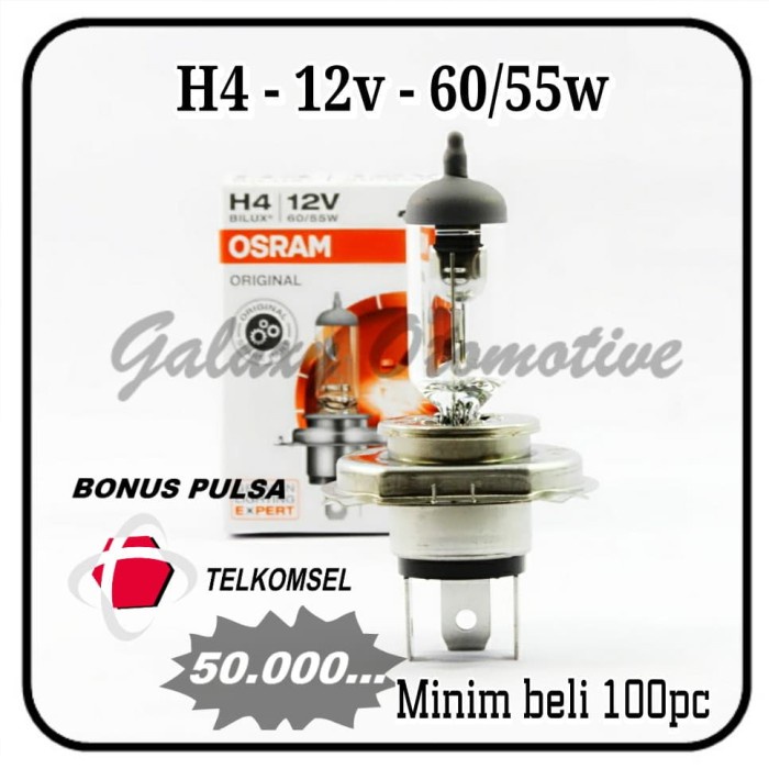 Bohlam Osram H4 12V 60/55W
