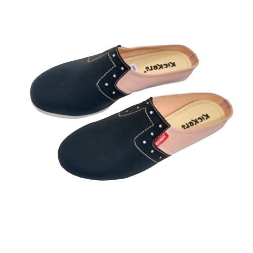 SEPATU WANITA KICKERS FLAT SHOES  MURAH HARGA GROSIR/SEPATU SELOP KICKERS