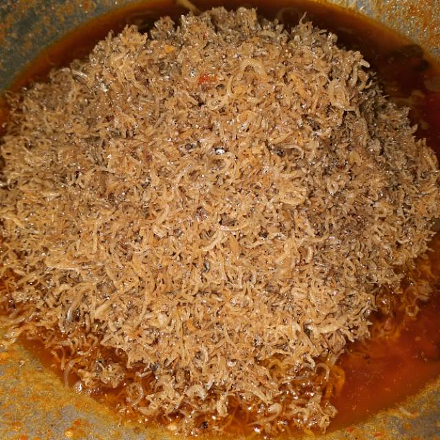 

Sambal teri medan 250gram