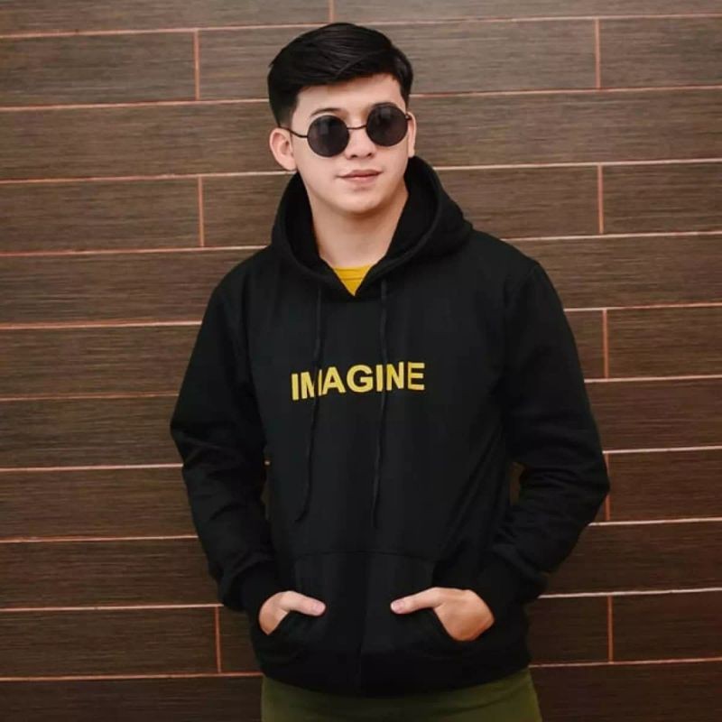IMAGINE HOODIE || SWEATER HOODIE PRIA || HOODIE WANITA MURAH #IH