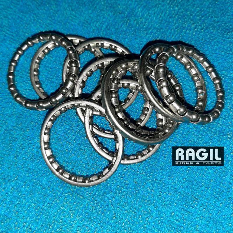 GOTRI PELOR SARANG SARANGAN RANCANG KOM FORK POROK HEADSET SEPEDA STANDAR 5/32 x16 DAN OVERSIZE OS 5