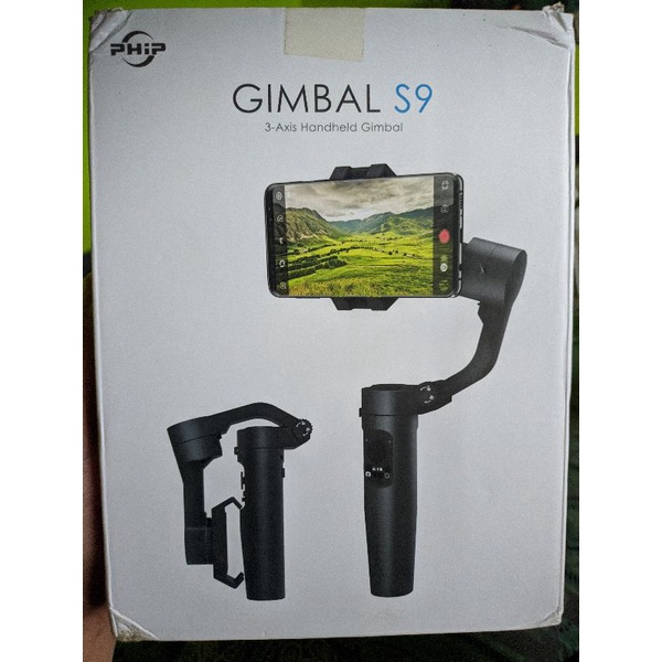 Phip S9 Smartphone Stabilizer - Gimbal HP