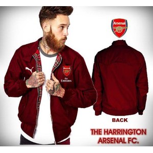 Jaket harrington arsenal
