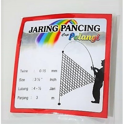 Pancing jaring ikan siap pakai jaring ikan murah jala ikan jebakan ikan bom net jaring pancing 3m