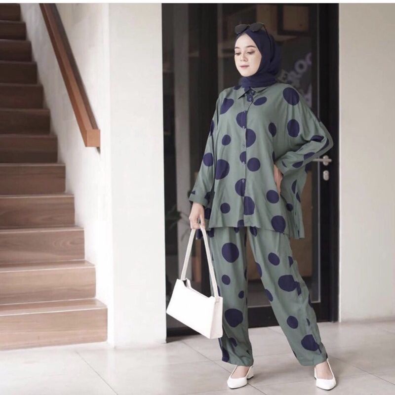 OMYRA ONE SET / KINAN LULU ESPANA LIVIA TARINA AVORA MADIA NACO ELINA ONE SET RAYON TIE DYE-Kalika army