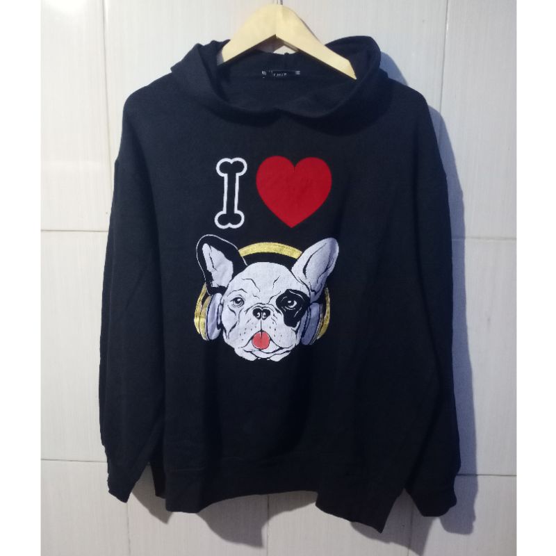 preloved sweater wanita zara trafaluc