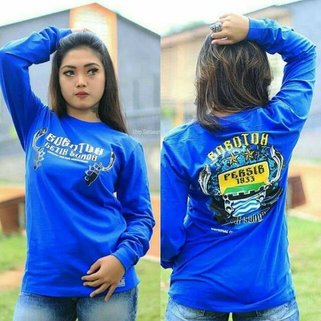 Kaos panjang Persib bobotoh getih sunda