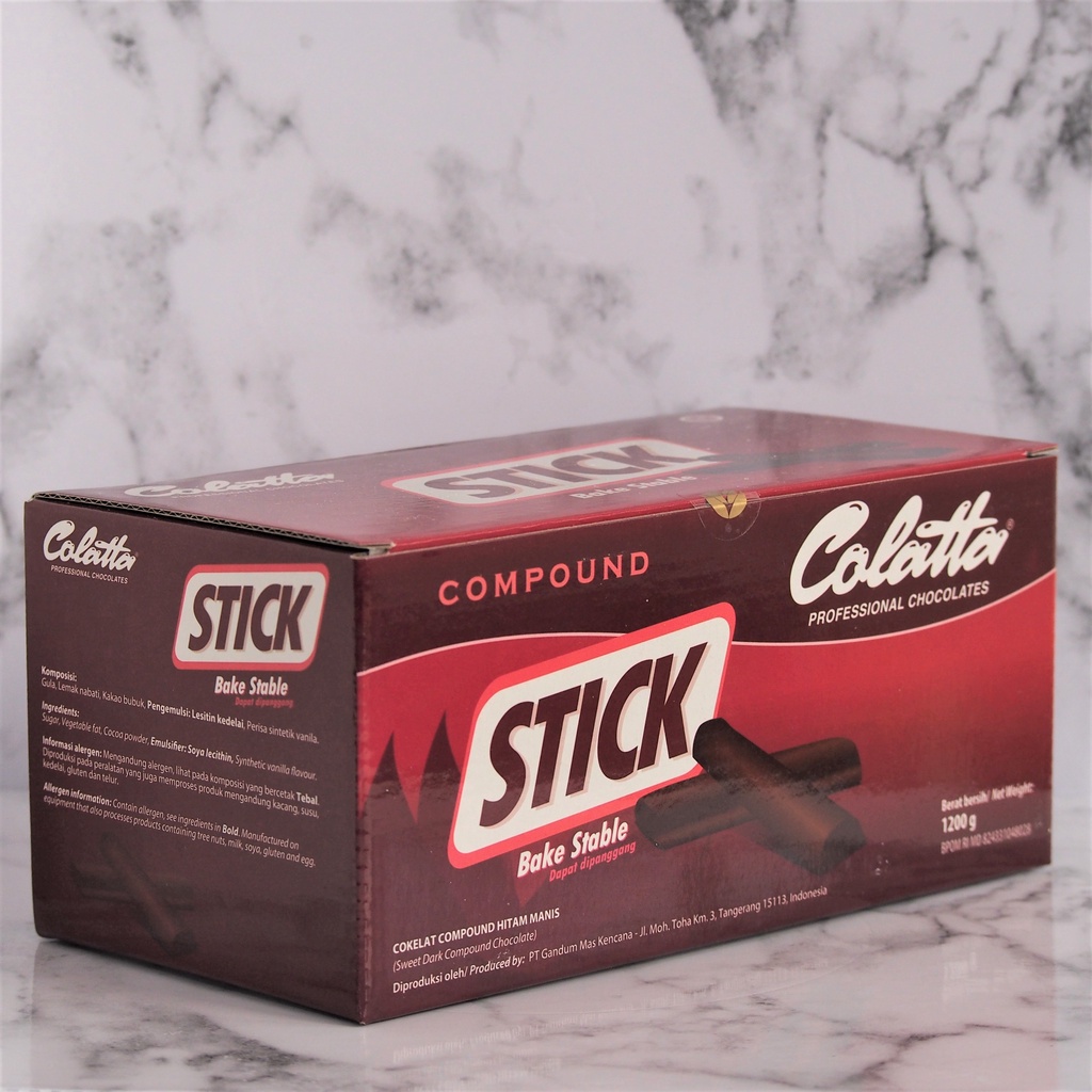 

COLLATA STICK COMPOUND BAKE STABLE 1200gr