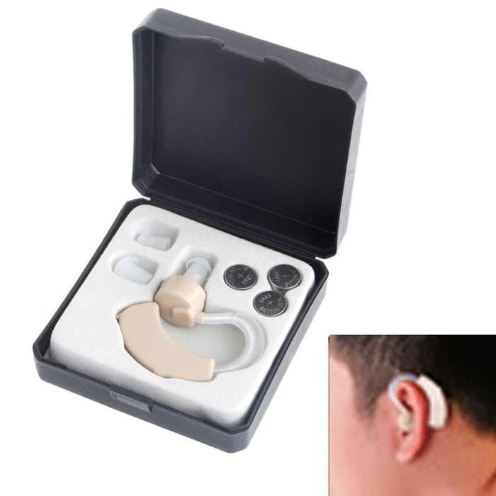 Alat Bantu pendengaran - alat bantu Dengar Hearing Aid - JZ-1088A