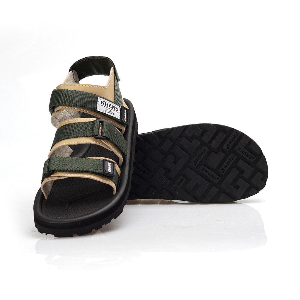 KHANS - Sandal Gunung Wanita - Ariel Camo-2