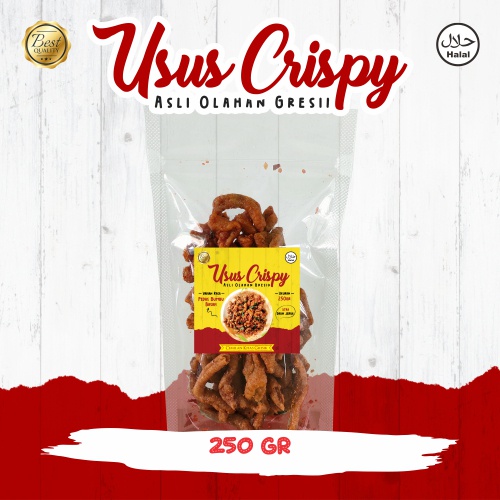 

VIRAL USUS CRISPY AYAM NDOWER PEDAS DAUN JERUK BUMBU BASAH CEMILAN KEKINIAN 250GR