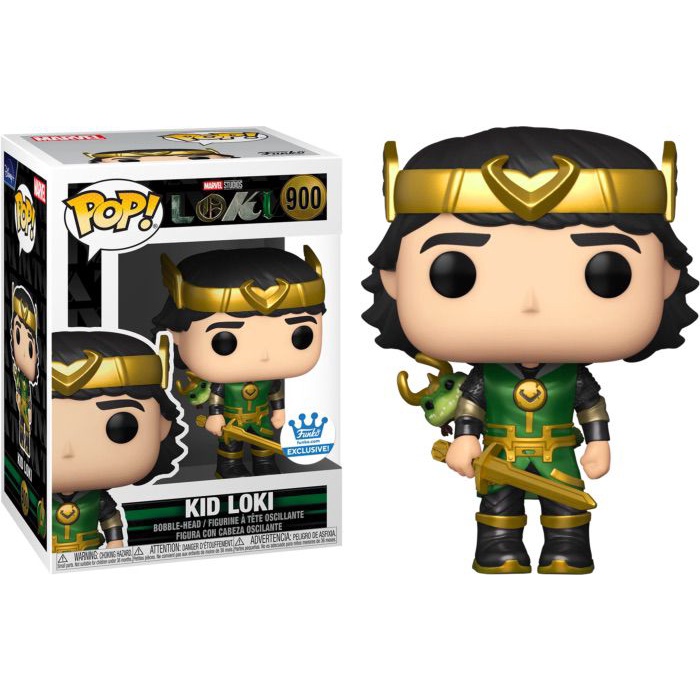 Funko Pop Exclusive Funko Shop - Marvel Studios: Loki - Kid Loki