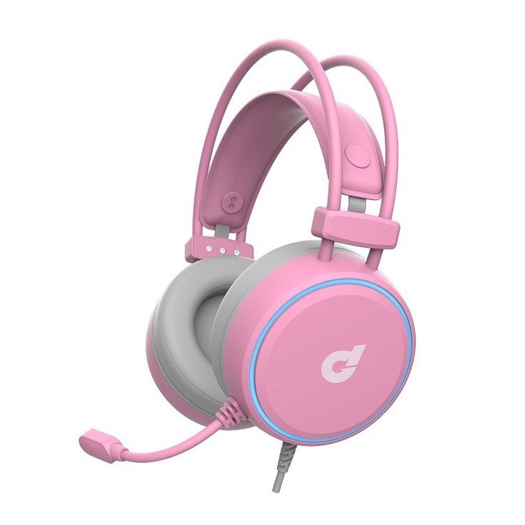 DBE GM190 7.1 Pink Edition Virtual Surround Gaming Headphone