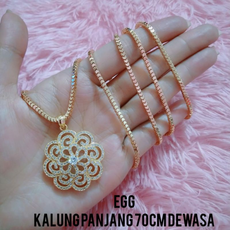 kalung panjang 70cm