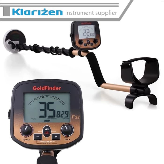 Gold Finder FS2 Professional Underground Gold Metal Wire Detector
