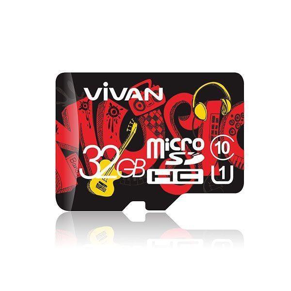 VIVAN 16 GIGA / 32 GIGA / 64 GIGA / 128 GIGA Micro SD TF Card - Kartu Memori 16Gb 32Gb 64Gb 128Gb Storage Class 10 original