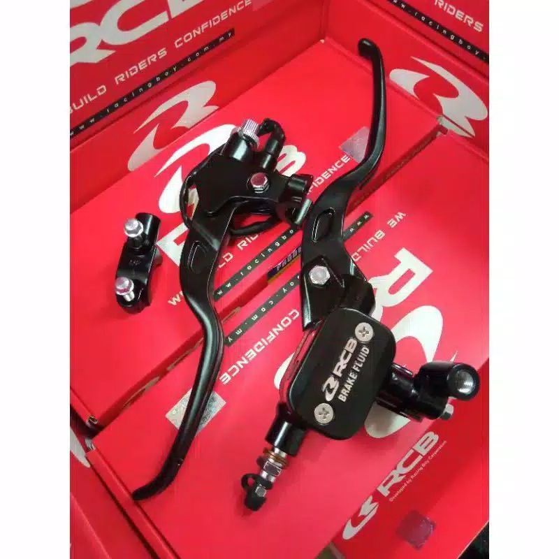 Master Rem Motor Tabung Oval Model E2 Tabung Oval Nmax Pcx Adv Ninja 250 Vixion R15 Cbr150 Gsx150 Satria Fu