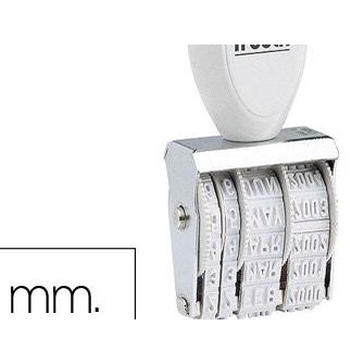 

♚ Trodat 1000 Stempel Tanggal Ukuran 3 mm ♞