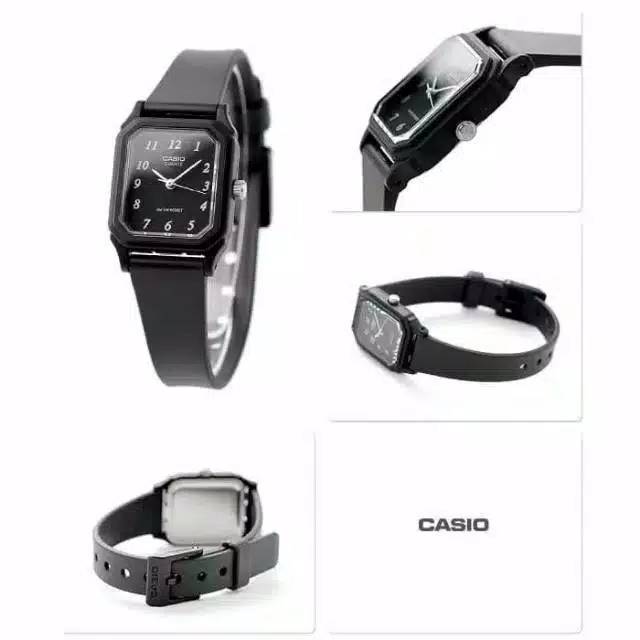 Casio Original LQ-142E / LQ142E-1A / LQ-142E-2A 7A 9A Jam Tangan Analog Wanita Karet