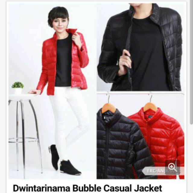 Dwintarinama bubble casual jacket