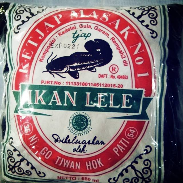 

Kecap no.1 cap ikan lele (khas pati)