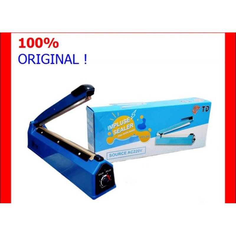 Mesin Press Plastik Impulse Sealer 30 cm TD 300 BERGARANSI RESMI