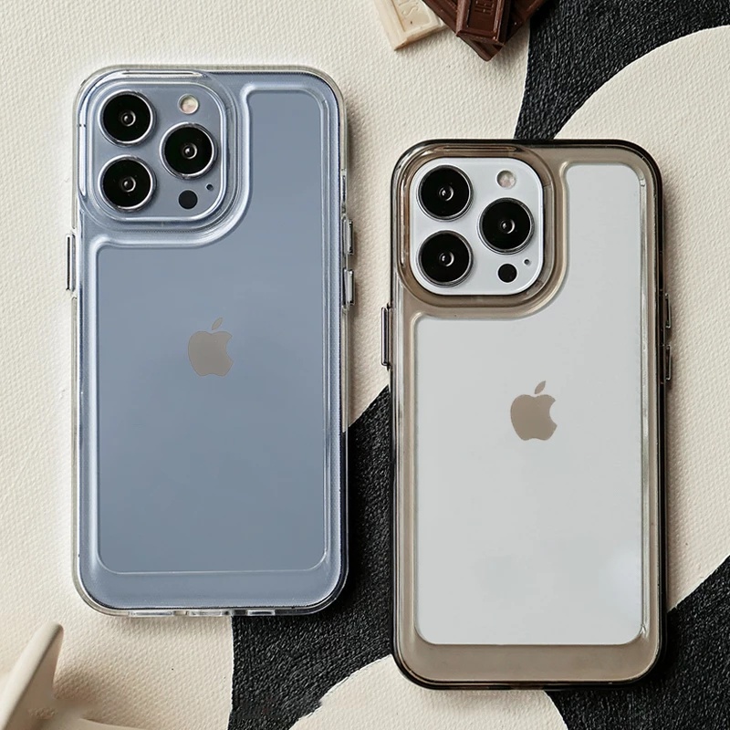 Soft Case Silikon Transparan Motif Luar Angkasa 2nd Generation Untuk iPhone 11 Pro max 12 Pro max 13 Pro max 6 7 8 X XS XR