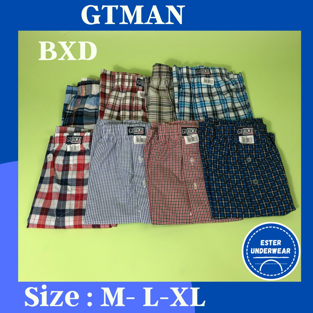 Celana Boxer GTMAN BXD ISI-1 PCS