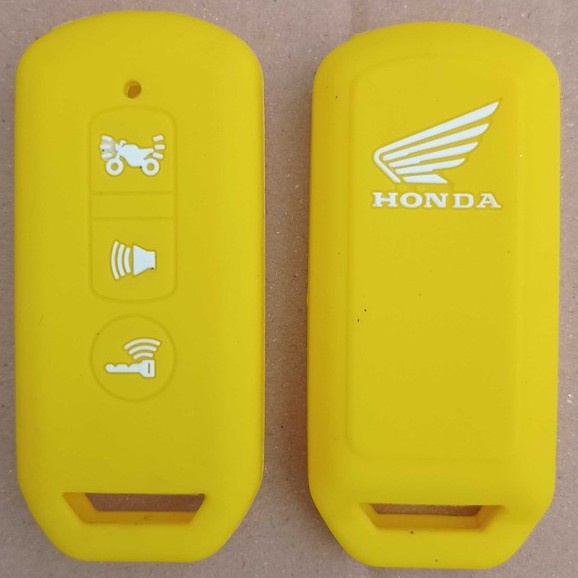 Silikon Kondom Kunci Case Remote Keyless/Key Cover Honda All New PCX ADV150 FORZA