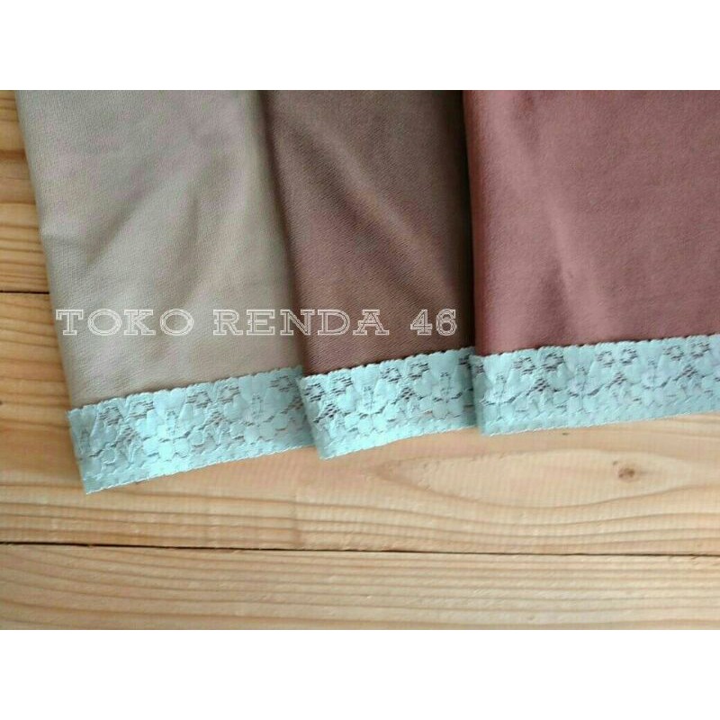 

RENDA KARET HIJAU MINT 3CM