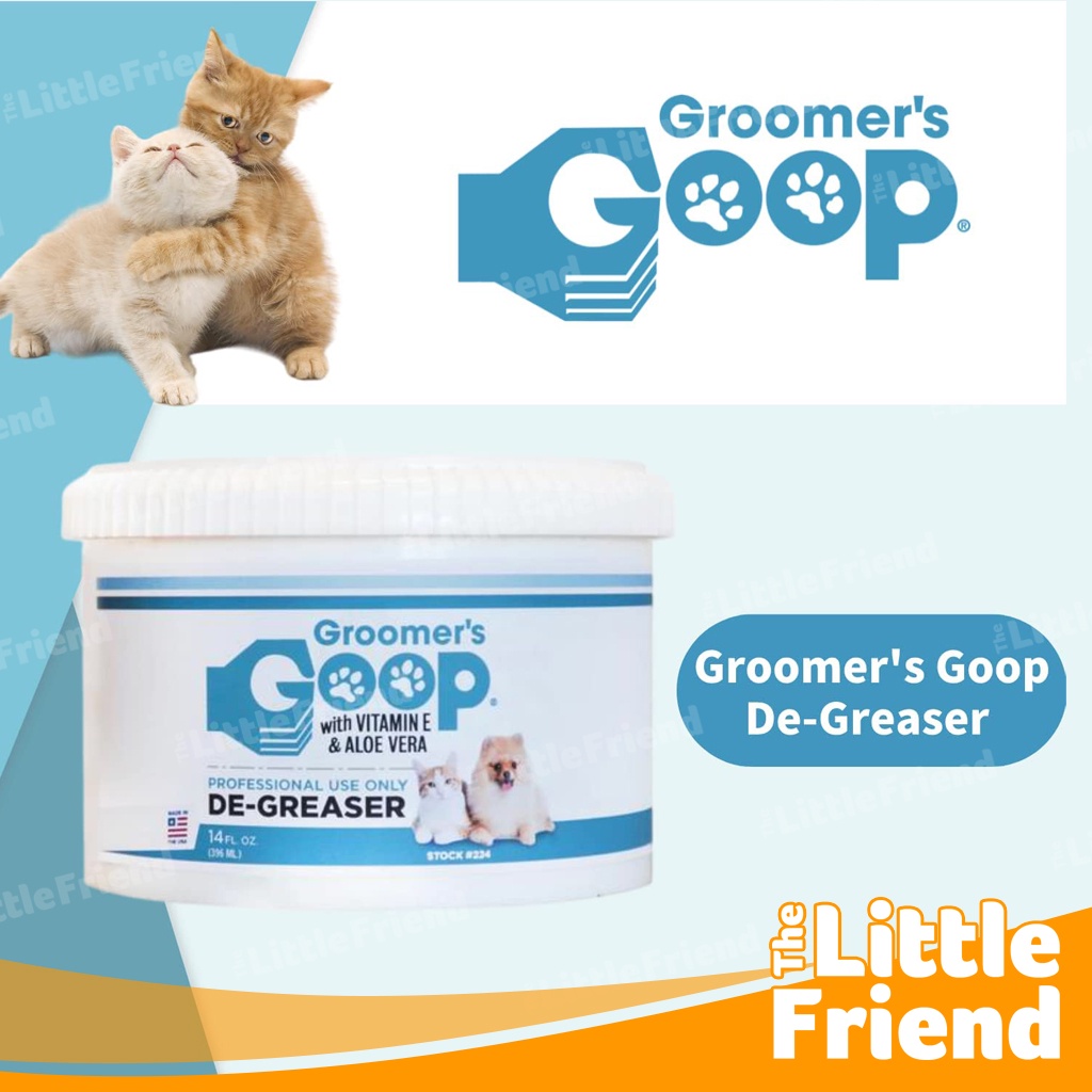 Groomer's Goop Degreaser Penghilang Minyak Pembersih Pemutih Bulu Kucing Anjing 396ml