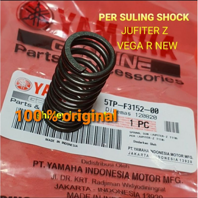 PER SULING SHOCK SHOK SOK MIO SOUL GT FINO XRIDE FREEGO JUPITER Z MX KING ASLI ORI YAMAHA 5TP F3152