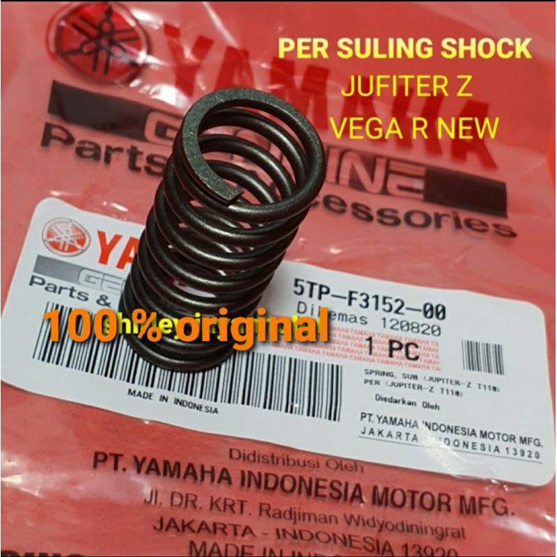 PER SULING SHOCK SHOK SOK MIO SOUL GT FINO XRIDE FREEGO JUPITER Z MX KING ASLI ORI YAMAHA 5TP F3152