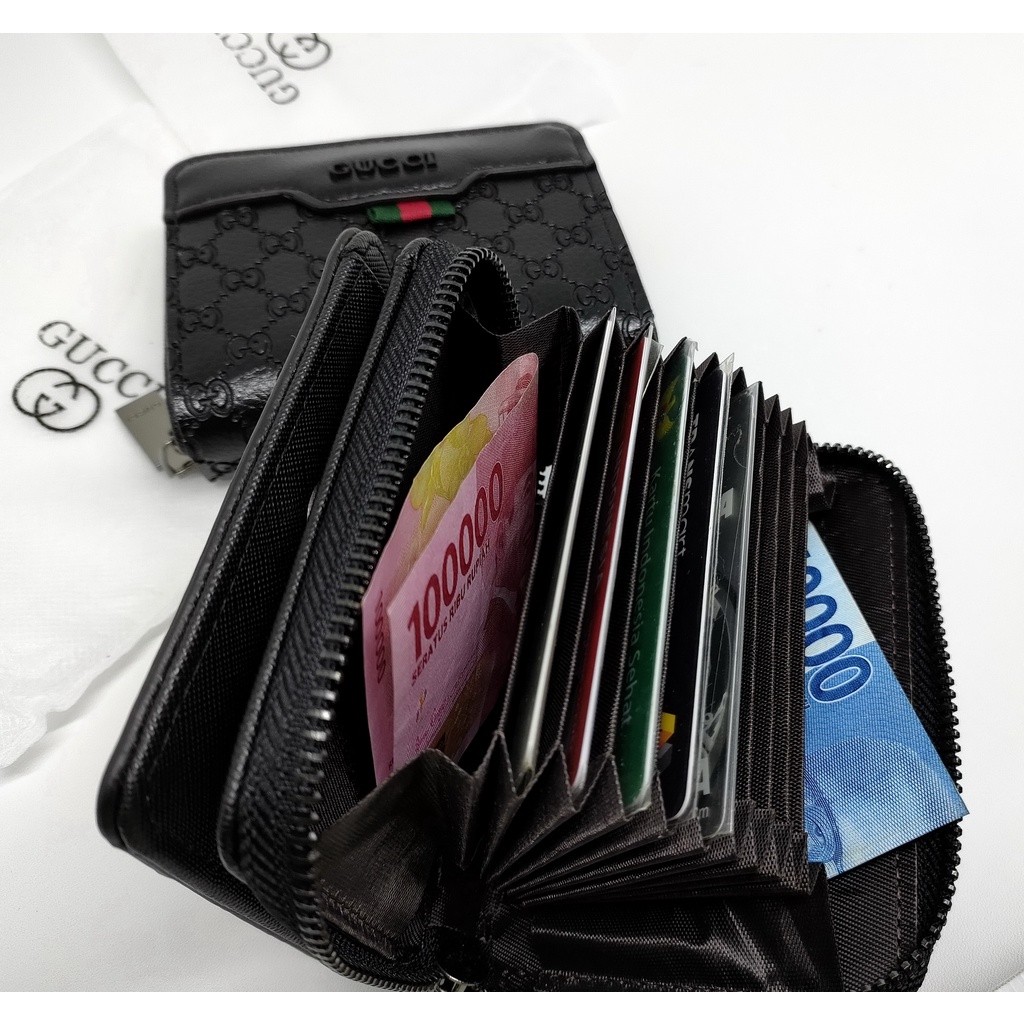 DOMPET WANITA DOMPET KARTU CARD HOLDER DENGAN SLOT UANG