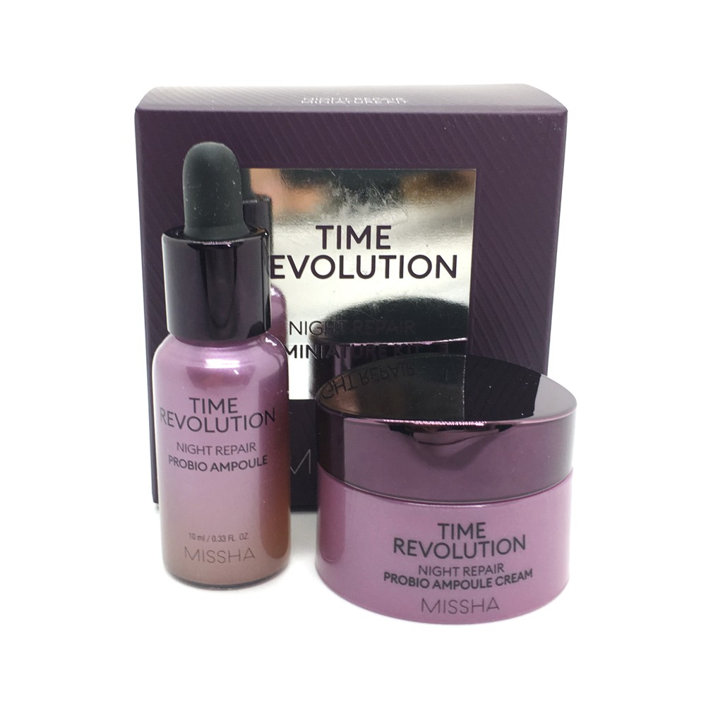 MISSHA TIME REVOLUTION NIGHT REPAIR KIT