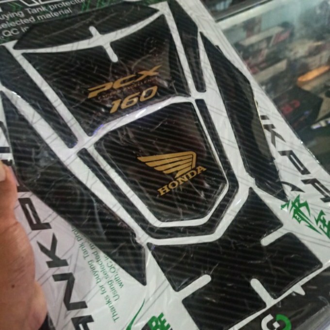 Stiker Sticker Tankpad New Pcx 160 2021-2022 terbaru