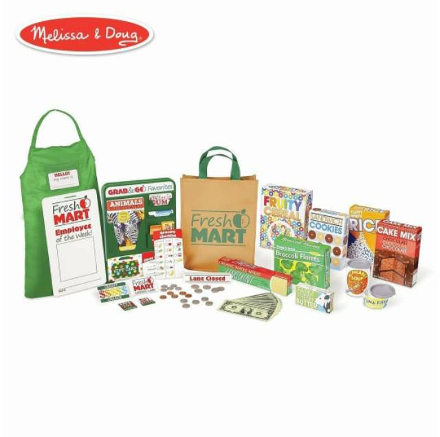 fresh mart grocery store playset