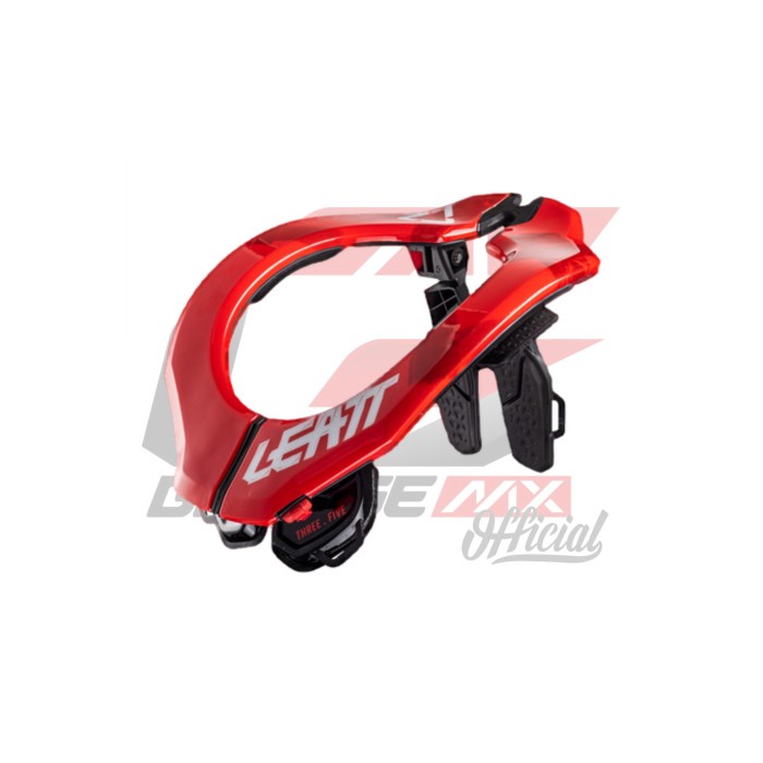 NECK BRACE LEATT 3.5 - RED