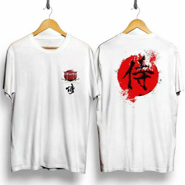 BAJU JEPANG SAMURAI PUTIH