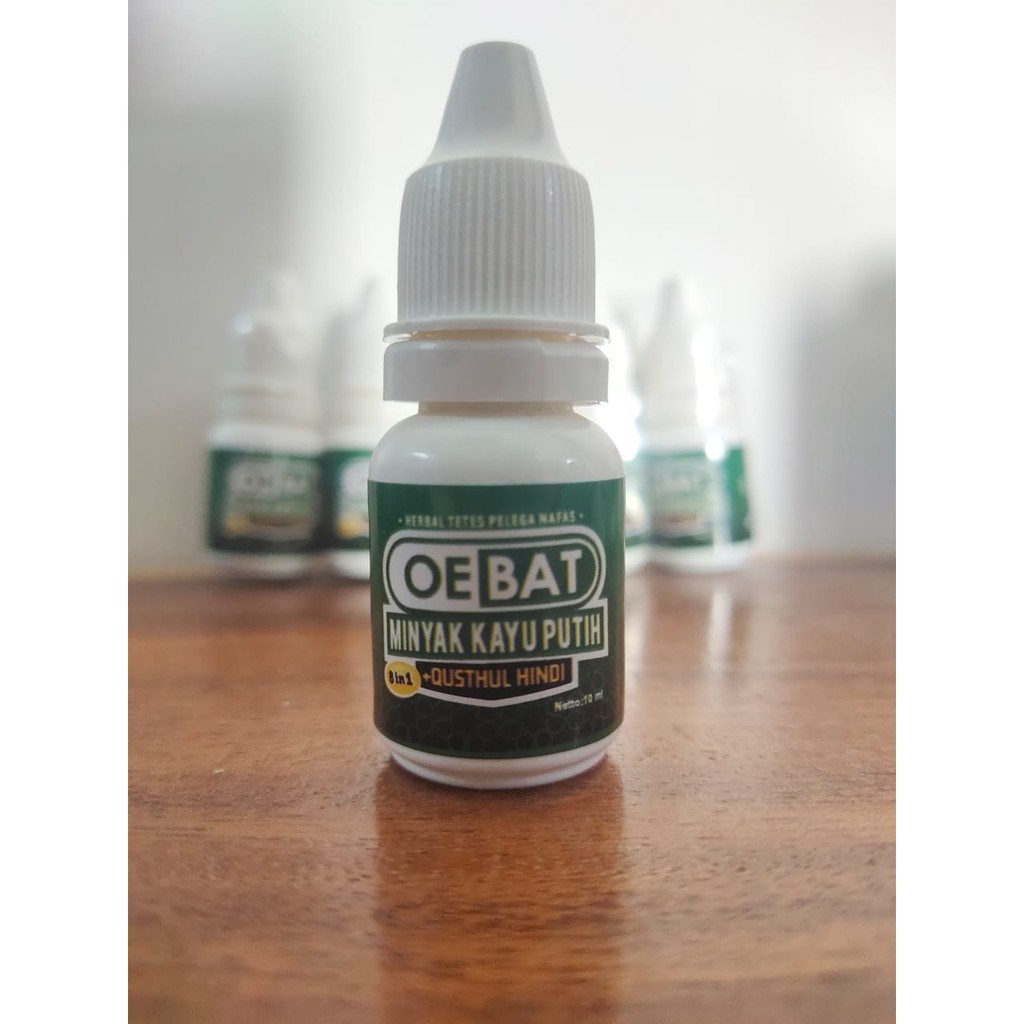oebat MINYAK KAYU PUTIH + QUSTHUL HINDI Herbal Tetes Pelega Sesak Nafas-2