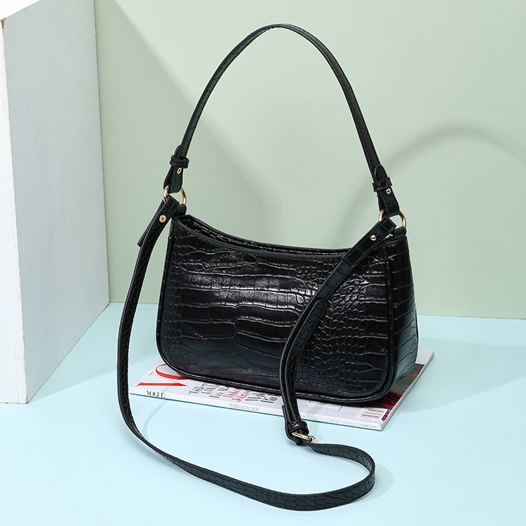 Tas Zara Bahan Croco Termurah-Tas Zara Wanita Shoulder Bag