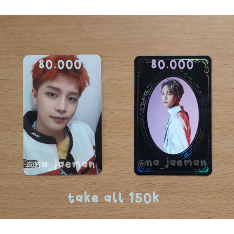 PC OFFICIAL NCT TAEIL YANGYANG