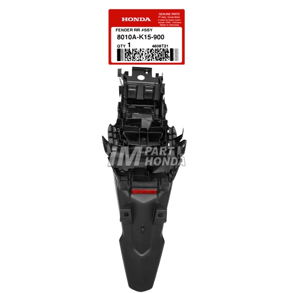 8010A-K15-900 Slebor Spakbor Belakang CB 150 R Old Lama 2013 - 2014 JKT