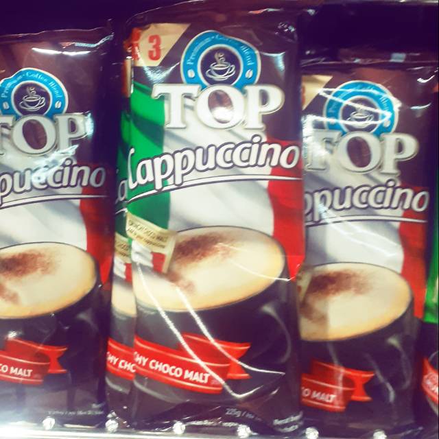

Top kopi copocino6x20g