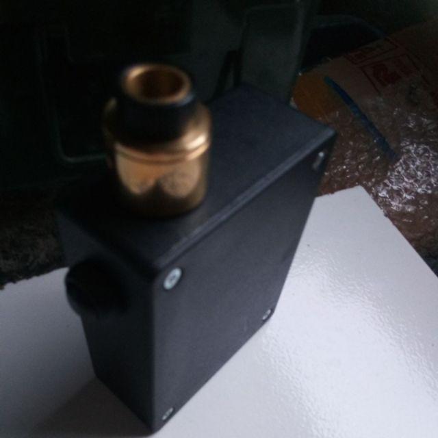 Box Hitam Plastik Type B 60x120x42 Mm