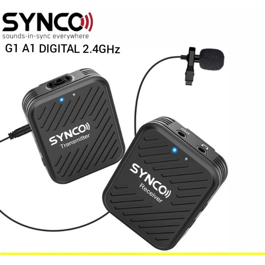 Mic Synco G1 A1 Wireless Microphone