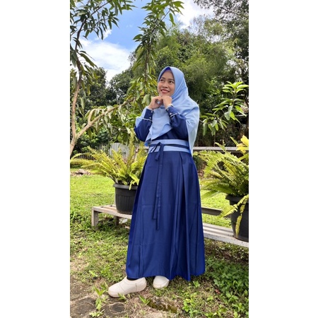 Gamis setelan jilbab